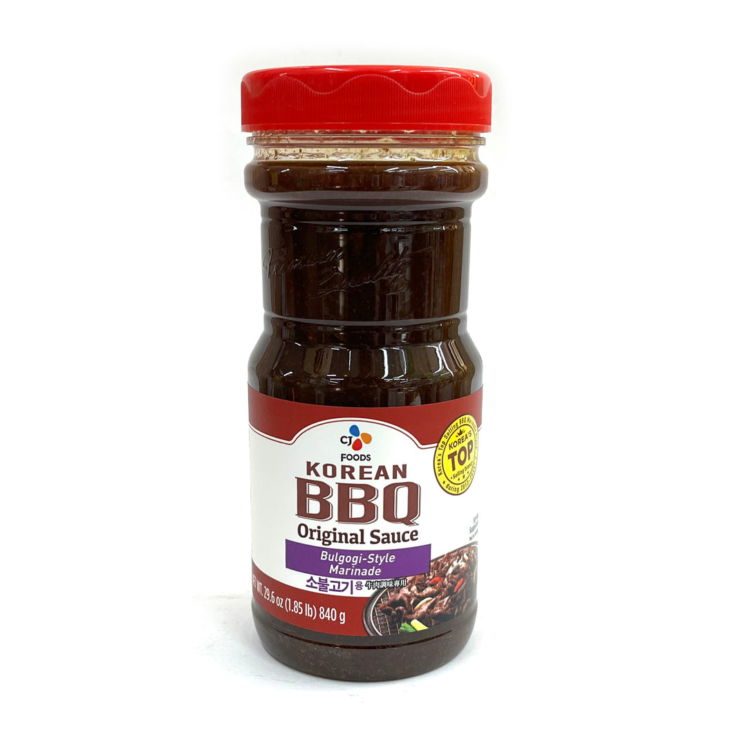 [CJ] Korean BBQ Beef Bulgogi Marinade Sauce / CJ 코리안 바베큐 소 불고기 양념 (840g)
