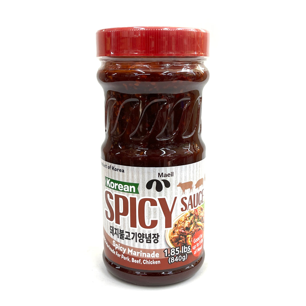 [Maeil] Korean Spicy Sauce for Marinade for Pork Beef or Chicken / 매일 코리안 매운 돼지 불고기 양념장 (840g)