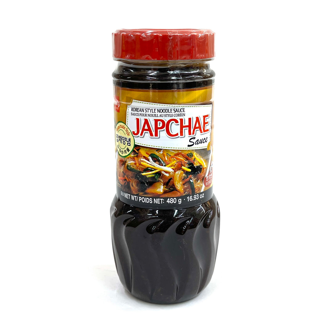 [Wang] Korean Style Noodle Sauce Japchae Sauce/ 왕 잡채 양념 (480g)