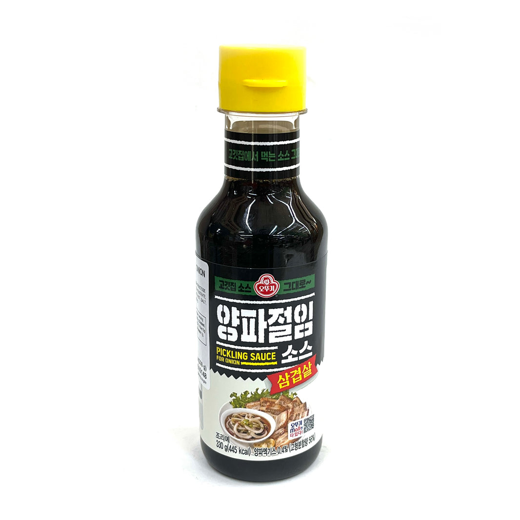 [Ottogi] Pickling Sauce for Onion / 오뚜기 삼겹살 양파 절임 소스 (330g)