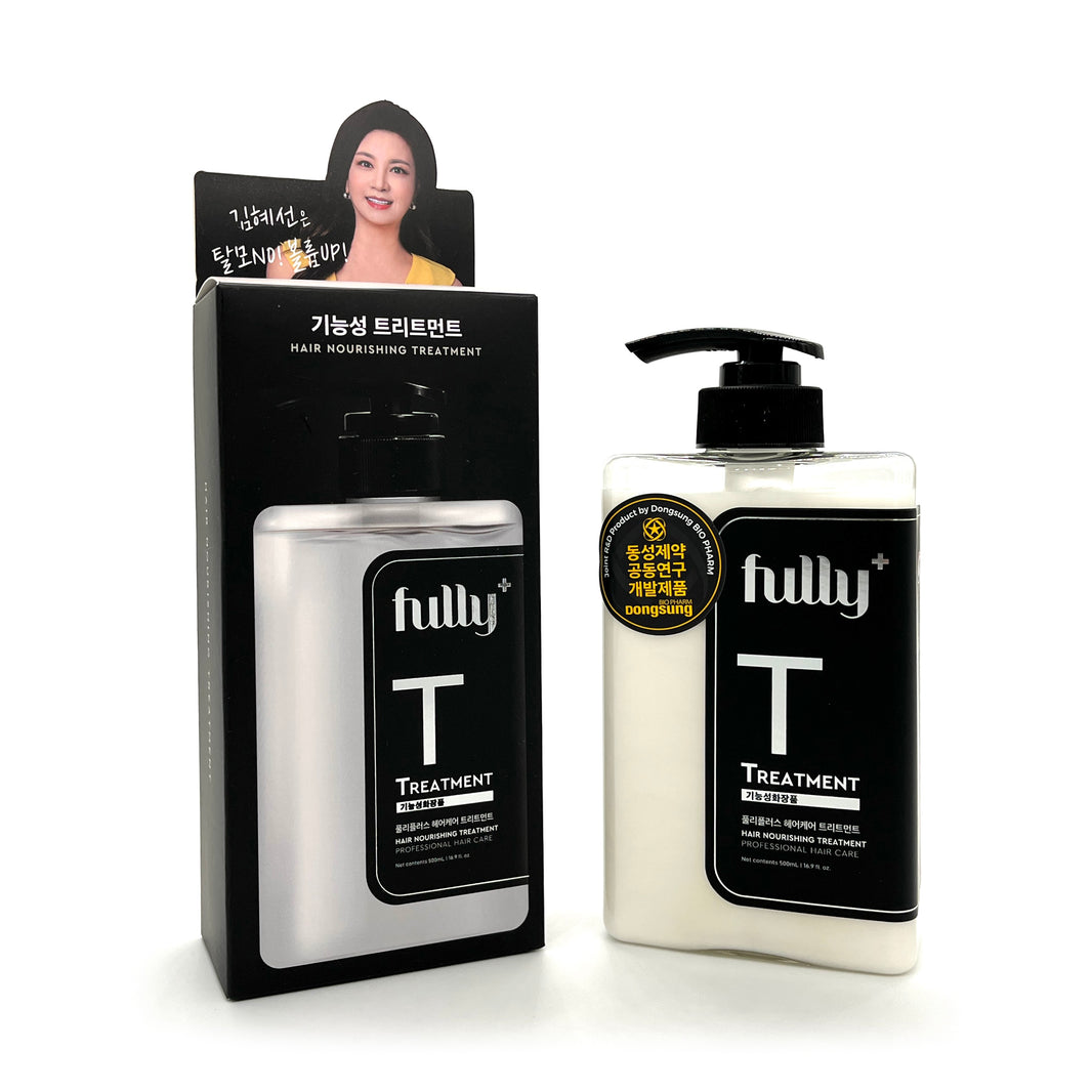 [Fully] Hair Nourishing Treatment / 풀리 헤어케어 김혜선 트리트먼트 (500ml)