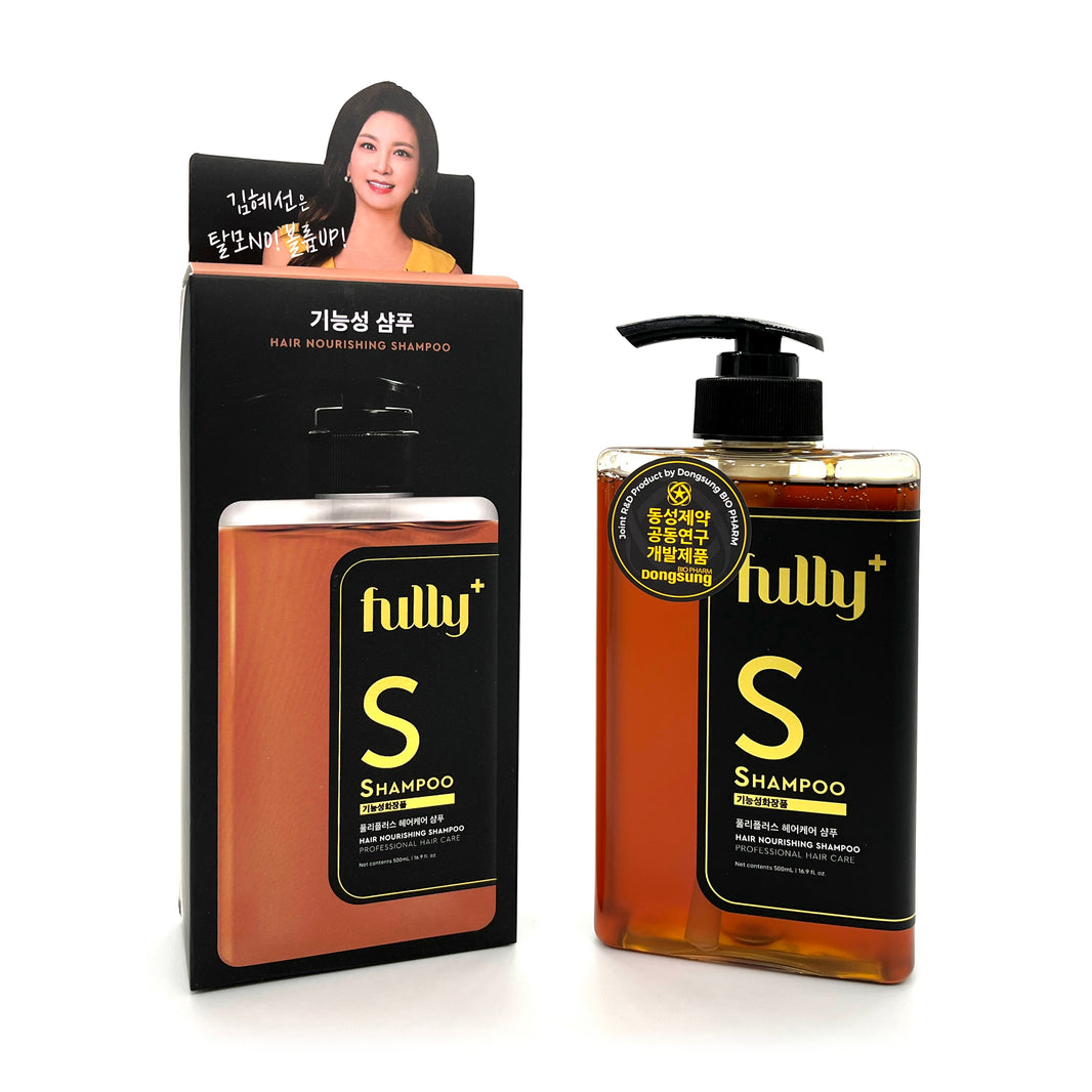 [Fully] Hair Nourishing Shampoo / 풀리 헤어케어 김혜선 샴푸 (500ml)
