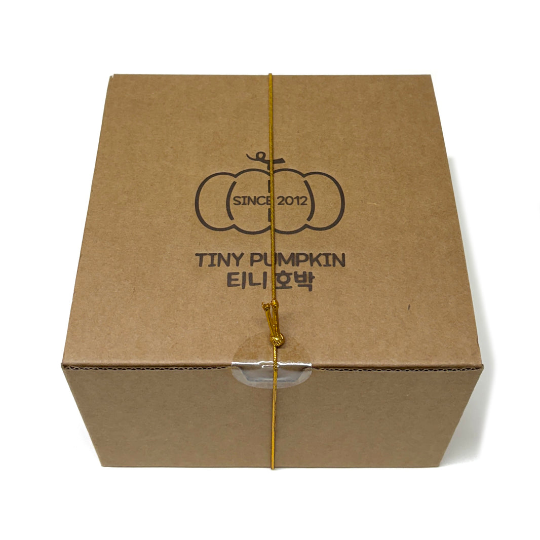 [Tiny] Pumpkin Cracker Korean Traditional Desert / 티니호박 호박 전병 (10g x20pk/200g)