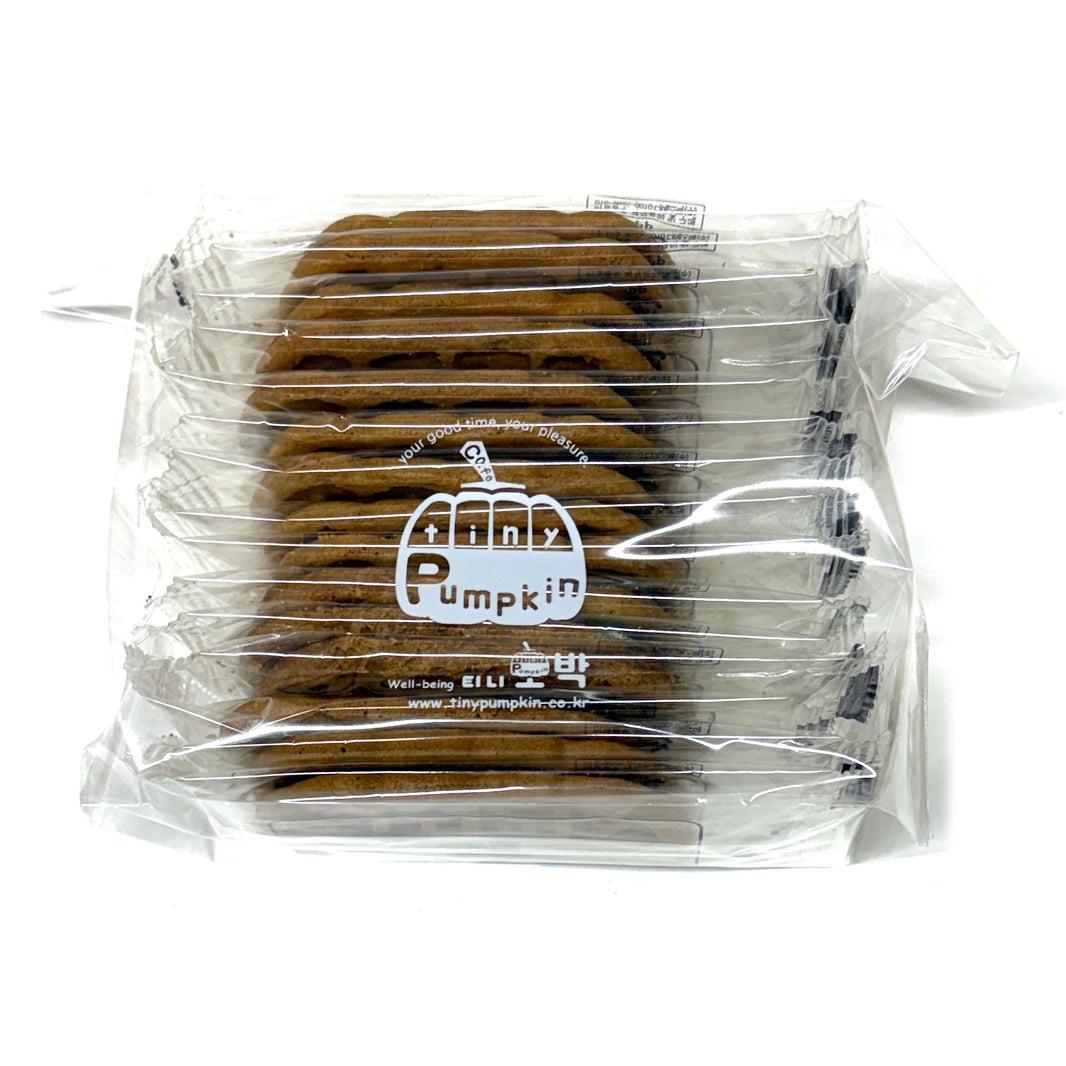 [Tiny] Pumpkin Cracker Korean Traditional Desert / 티니호박 호박 전병 (10g x15pk/150g)