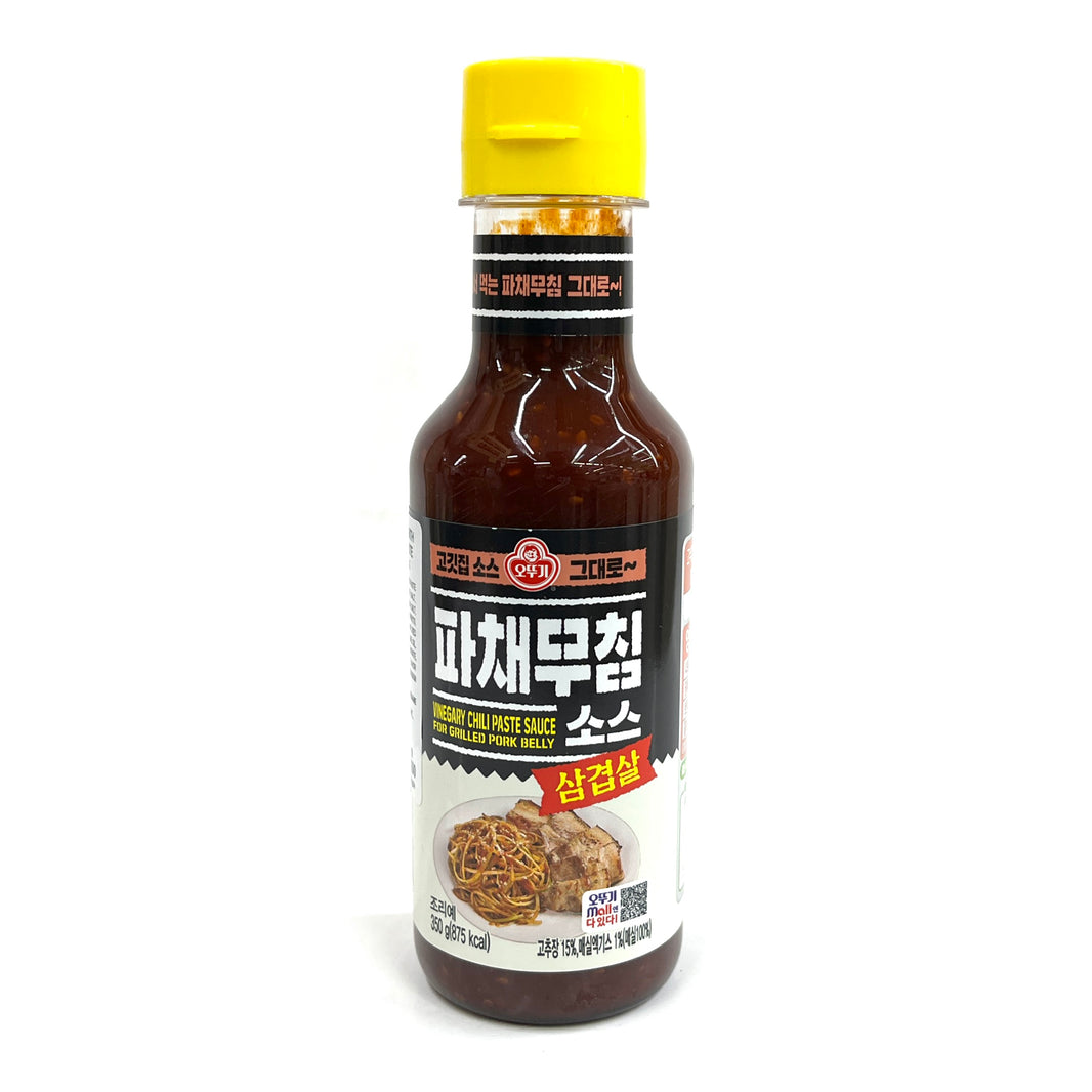 [Ottogi] Vinegary Chilli Paste Sauce for Grilled Pork Belly / 오뚜기 삼겹살 파채 무침소스 (350g)