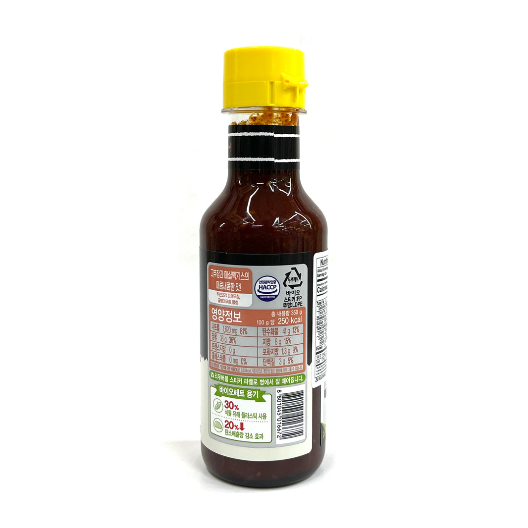 [Ottogi] Vinegary Chilli Paste Sauce for Grilled Pork Belly / 오뚜기 삼겹살 파채 무침소스 (350g)
