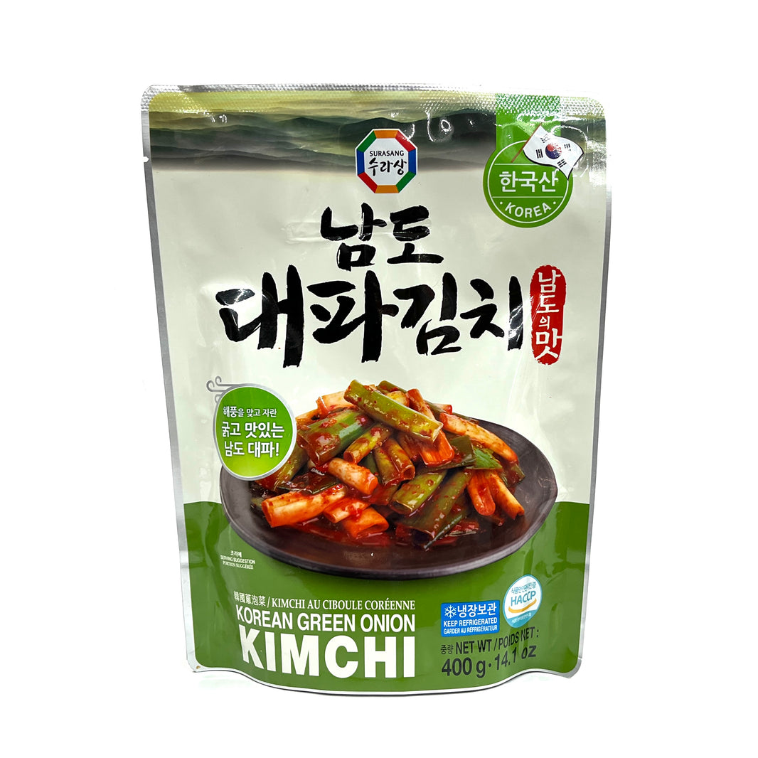 [Surasang] Korean Green Onion Kimchi / 수라상 남도 대파 김치 남도의 맛 (400g)