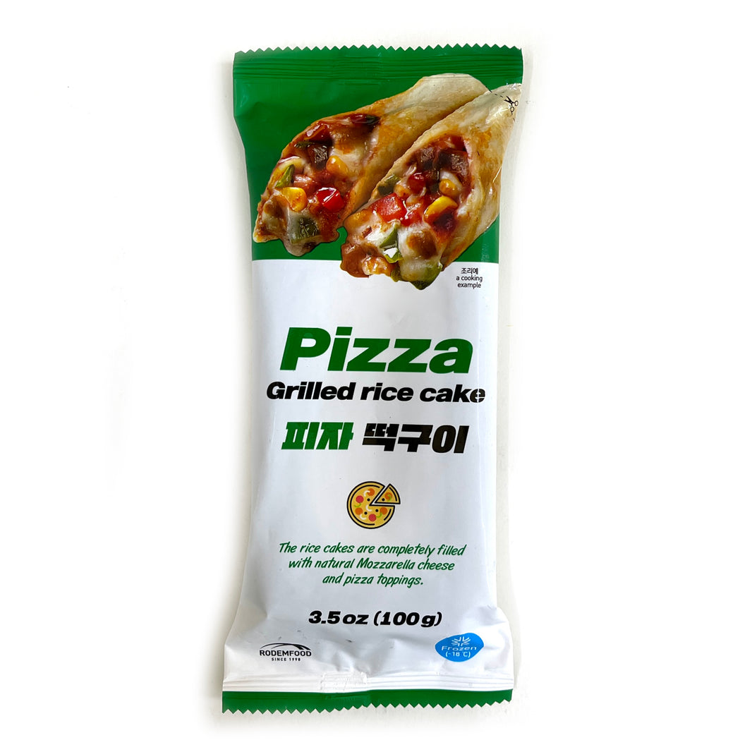 [Rodem] PIzza Grilled Rice Cake / 로뎀푸드 피자 떡구이 (100g)