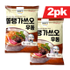[Miri] Katsuo Flavored Udon / 미리 쫄탱 가쓰오 우동 (215.8g/1인분 x2pk)