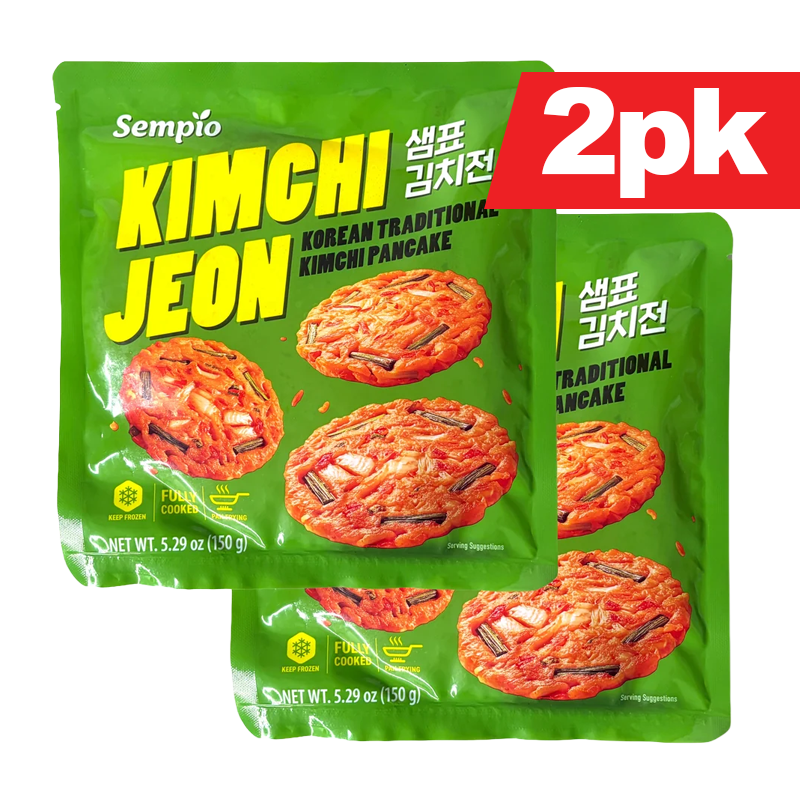 샘표 김치전 빈대떡 전 (150g x2pk)