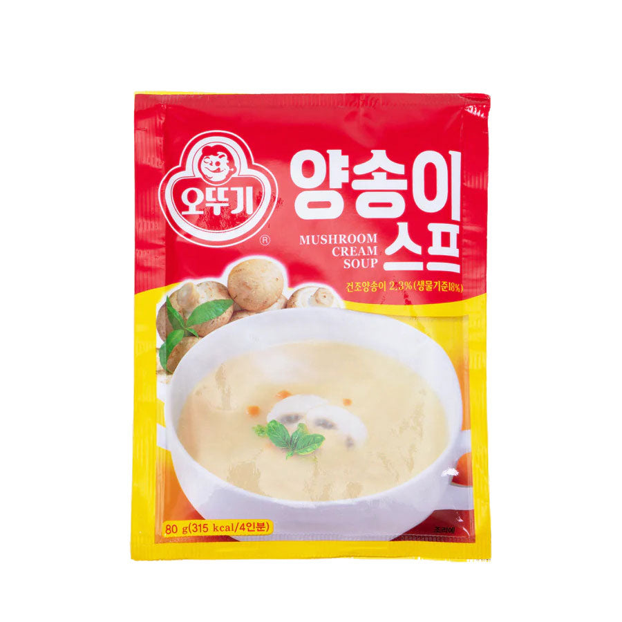 [Ottogi] Mushroom Cream Soup / 오뚜기 양송이 스프(80g / 4인분)