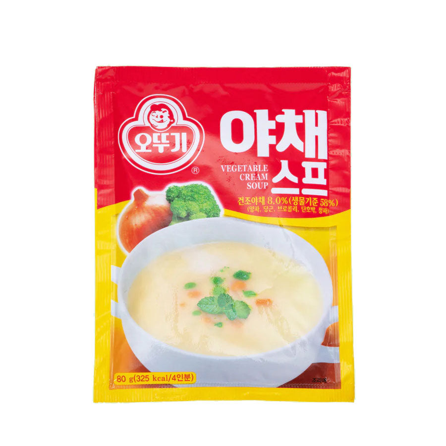 [Ottogi] Vegetable Cream Soup / 오뚜기 야채 스프 80g (5인분)