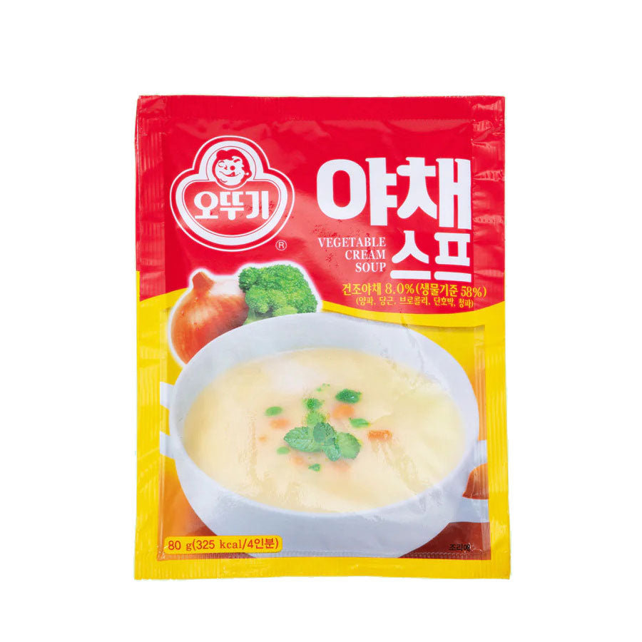 [Ottogi] Vegetable Cream Soup / 오뚜기 야채 스프 80g (4인분)