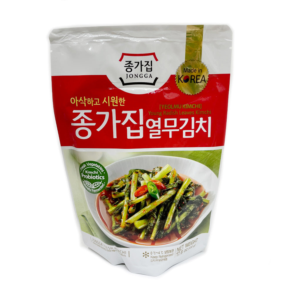 [Jongga] Kimchi / 종가집 열무 김치 (500g or 1kg)