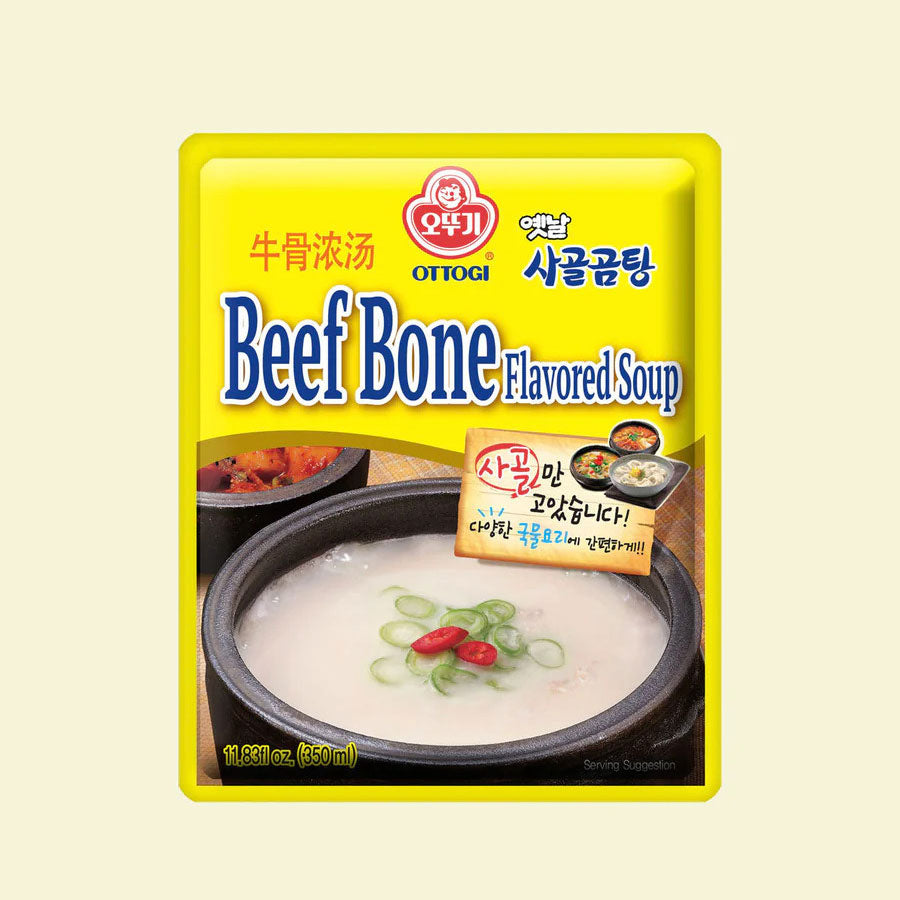 [Ottogi] Beef Bone Flavored Soup / 오뚜기 사골곰탕 (350g x10pk/box)