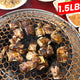 [H&Y] Pork Rib Chain Cut BBQ / 돼지 갈비 체인 BBQ용 (1.5lb)