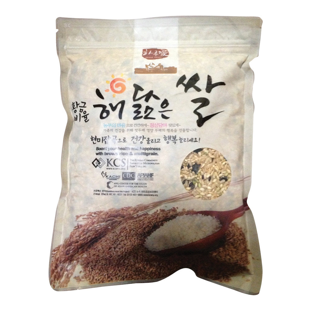 [Teukdeung] The Golden Ratio-Multi Grain Healthy Mixed Rice / 특등 황금비율 해닮은 쌀 (9lb)