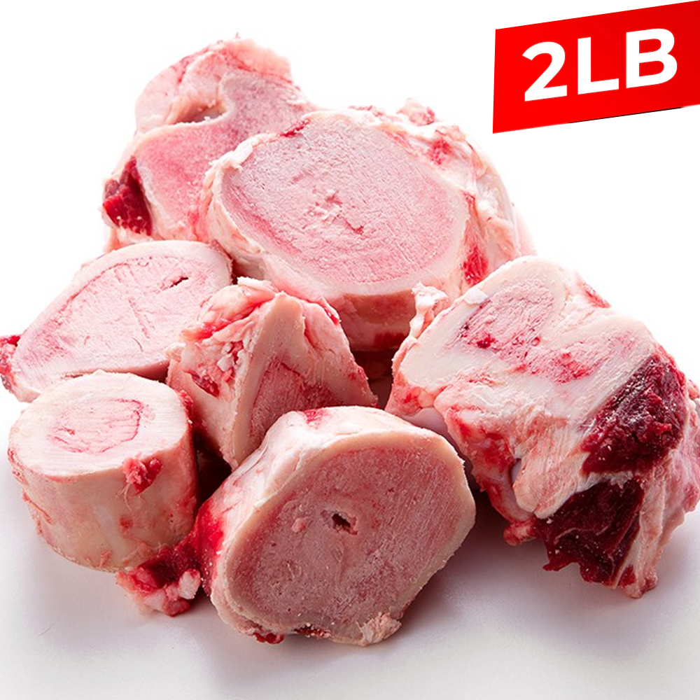 [H&Y] Beef Shank Bone / 소 뒷다리 사골 (2lbs)