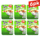 [Cooksee] Rice Noodle w. Kimchi Flavored Soup / 쿡시 김치맛 쌀국수 (92gx6pk)