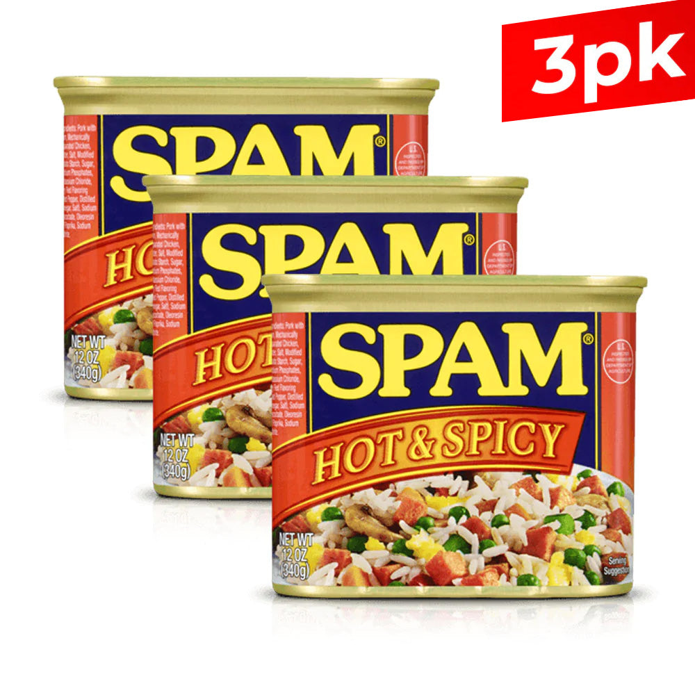 [Spam] Hot & Spicy 3 Pack Bundle / 스팸 매운 맛 3개 묶음 (12oz / 3pk)