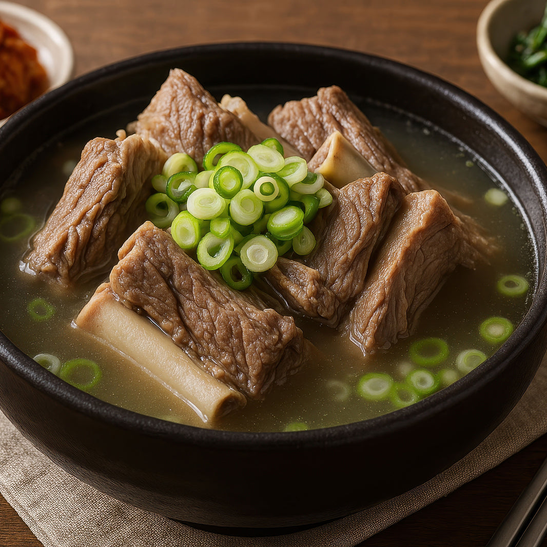 [Choice] Beef Short Rib For Soup / 갈비탕용 갈비 (2lb)