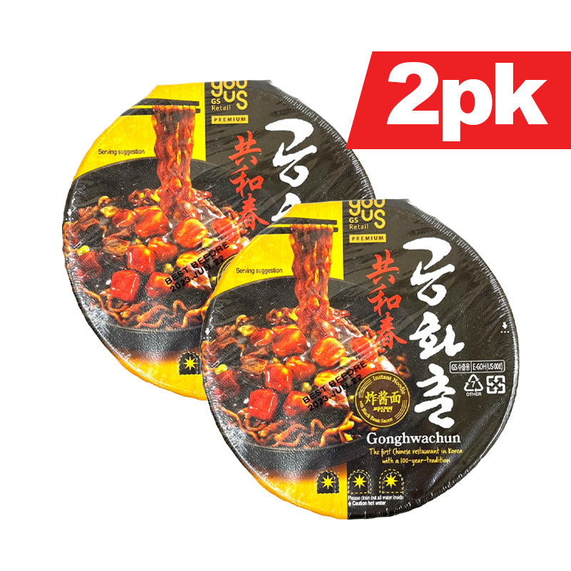 공화춘 짜장 컵 (160g x2pk)