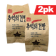 [Jeju] Korean Hardtack Gunbbang / 제주능연 추억의 건빵 (155g x2pk)
