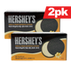 [Hershey's] Vanilla Cream Sandwich Cookies / 허쉬 바닐라크림 샌드위치 쿠키 (75g x2pk)