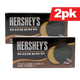 [Hershey's] Choco Cream Sandwich Cookies / 허쉬 초코크림 샌드위치 쿠키 (75g x2pk)