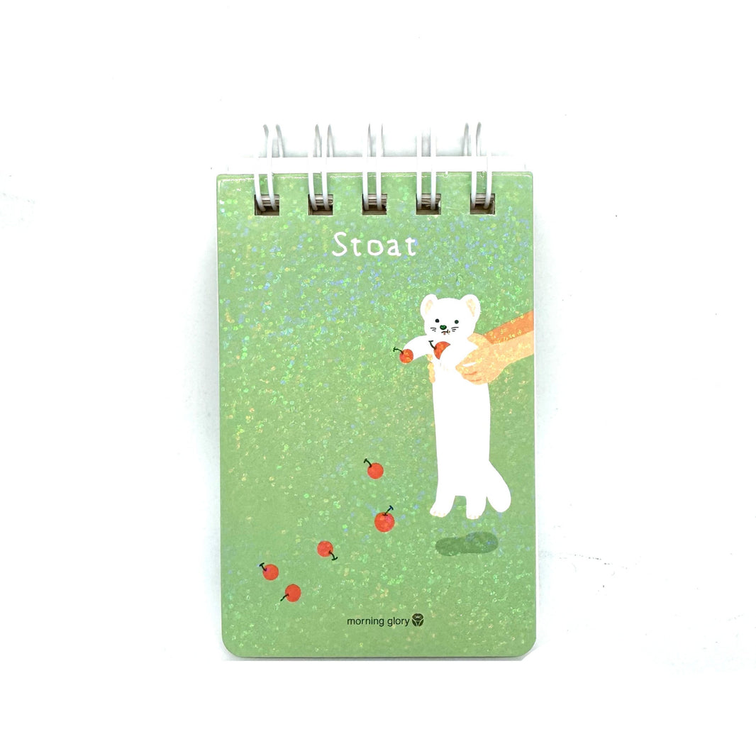 [MorningGlory] Thick Memo Book / 모닝글로리 두부수첩 그린