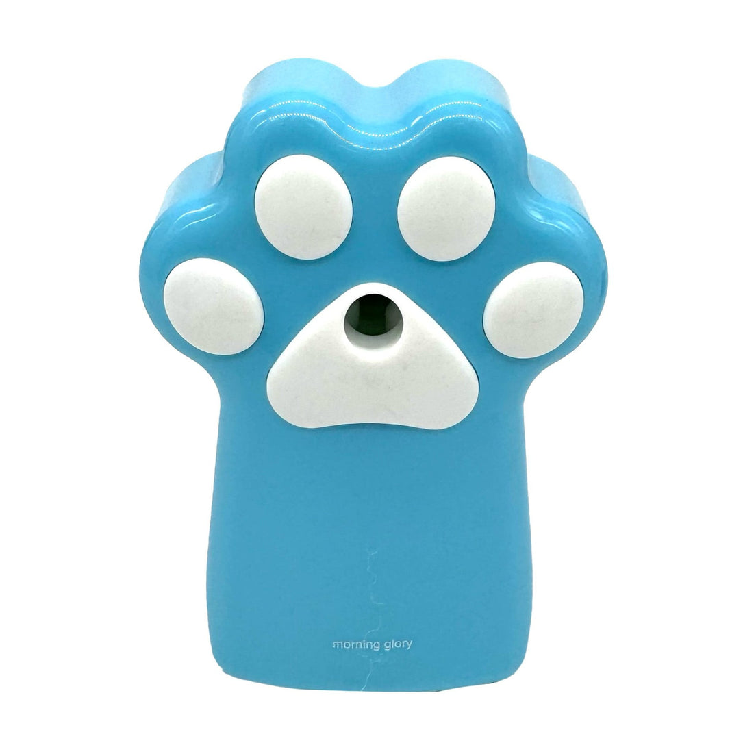 [MorningGlory] Kitty Auto Sharpener / 모닝글로리 냥냥이 자동진입 연필깍이 블루