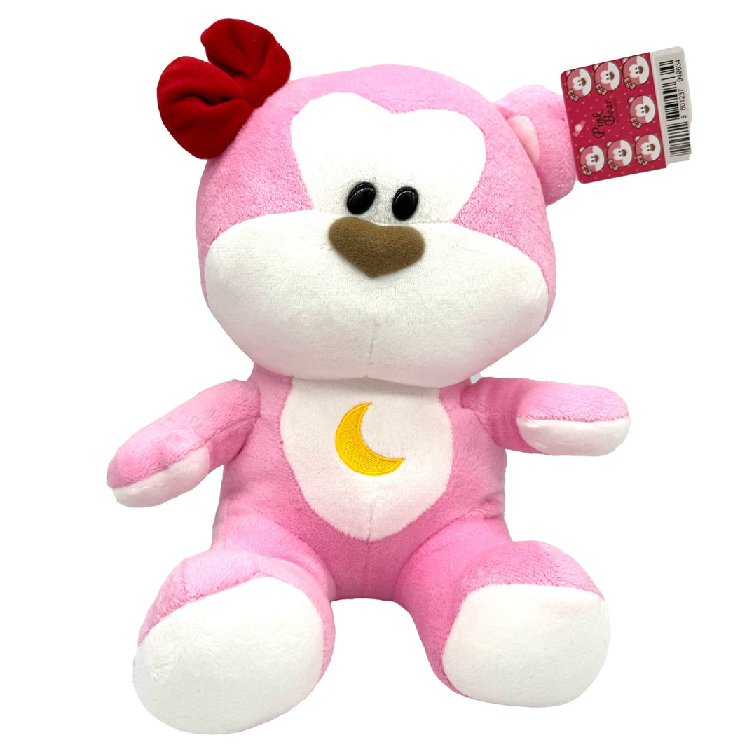 [MorningGlory] Pink Bear Doll / 모닝글로리 곰돌이 인형 핑크