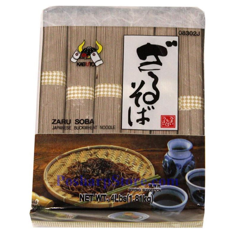 [Kabuto] Buckwheat Soba / 가부토 메밀소바 (4lb)