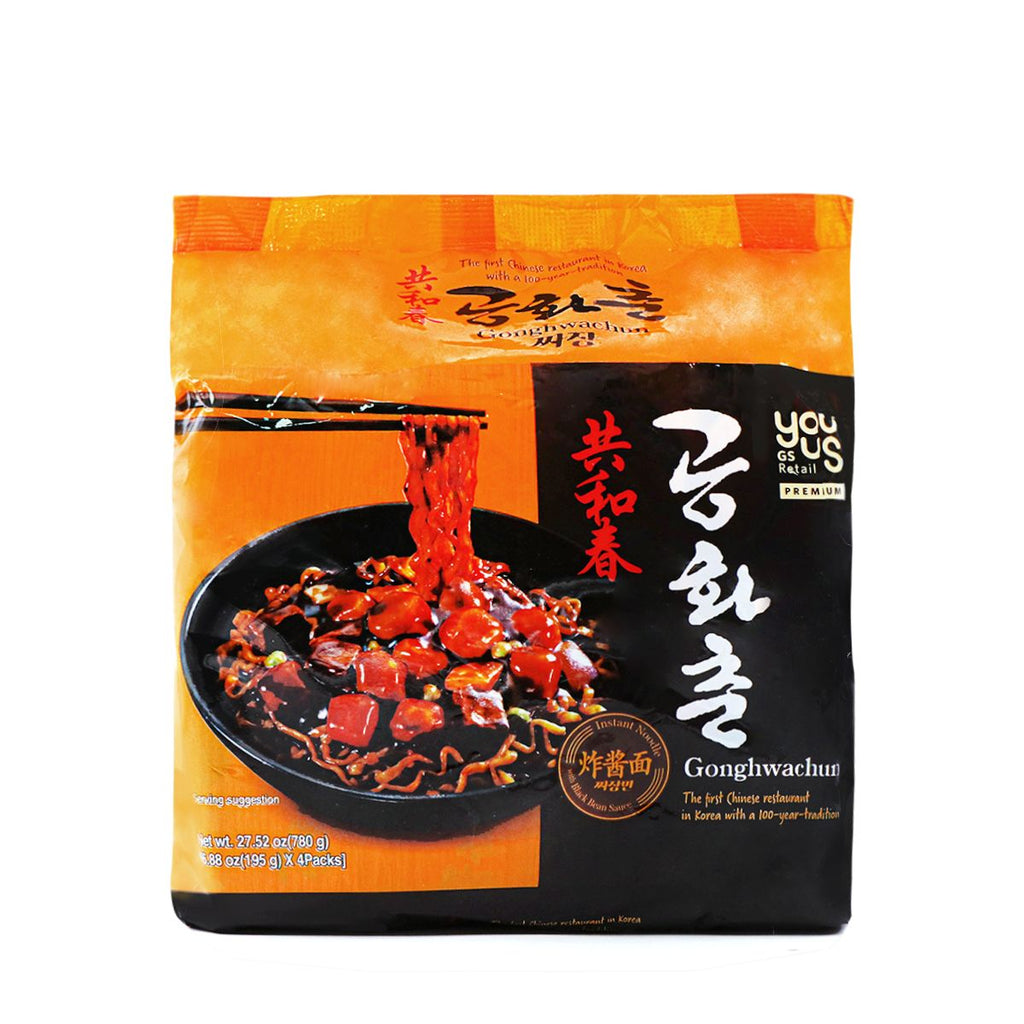 [You-us] Gonghwachun / 유어스 공화춘 (4pks)