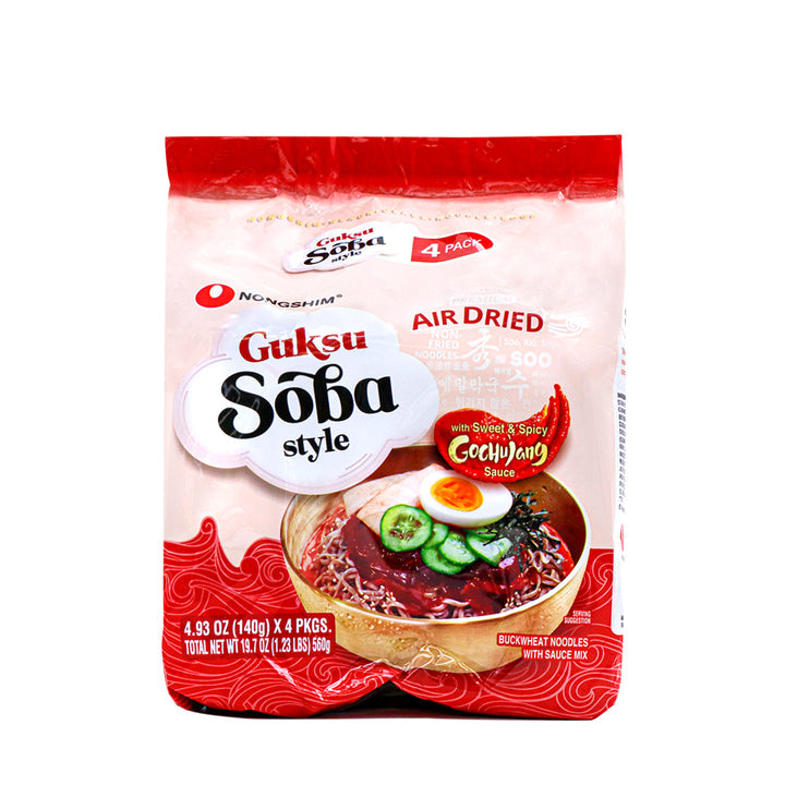 [Nongshim] Guksu Soba Style Air-Fried Gochujang