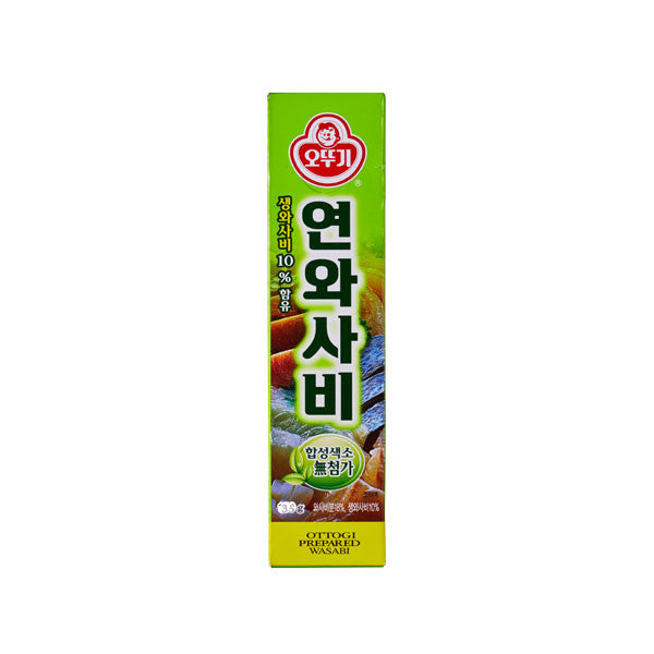 [Ottogi] Prepared Wasabi in Tube/오뚜기 연와사비(35g)