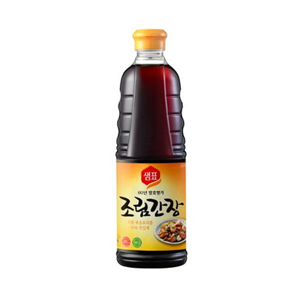 [Sempio] Soy Sauce for Stir-Fry/샘표 조림간장 (930ml)