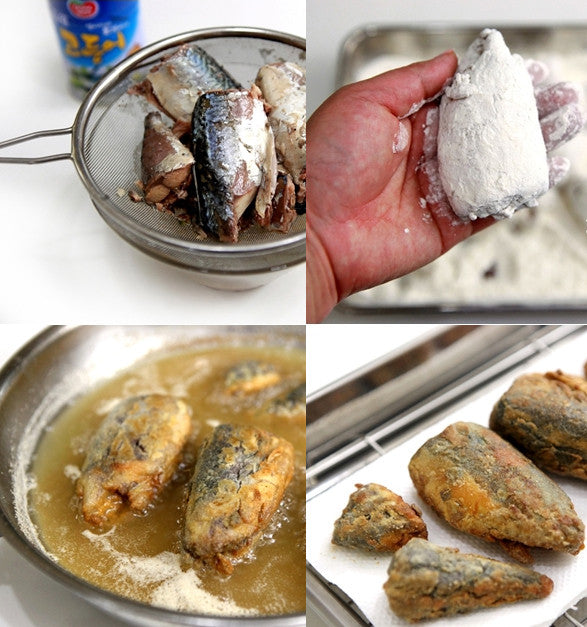 [Dongwon] F&B Boiled Mackerel / 동원 고등어 (14.1 oz/400g)