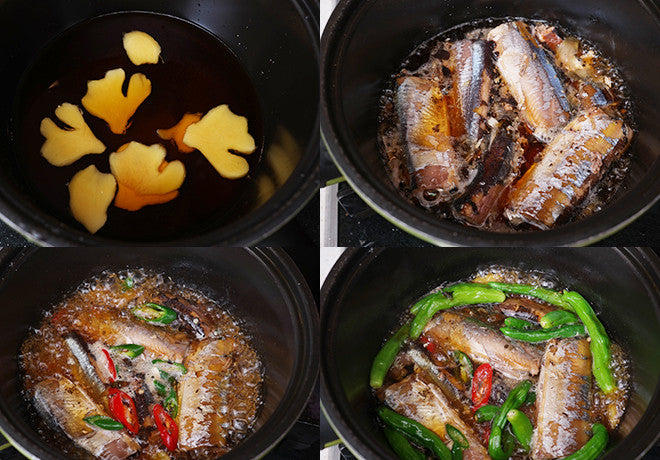 [Dongwon] F&B Mackerel Pike / 동원 꽁치 (400g)