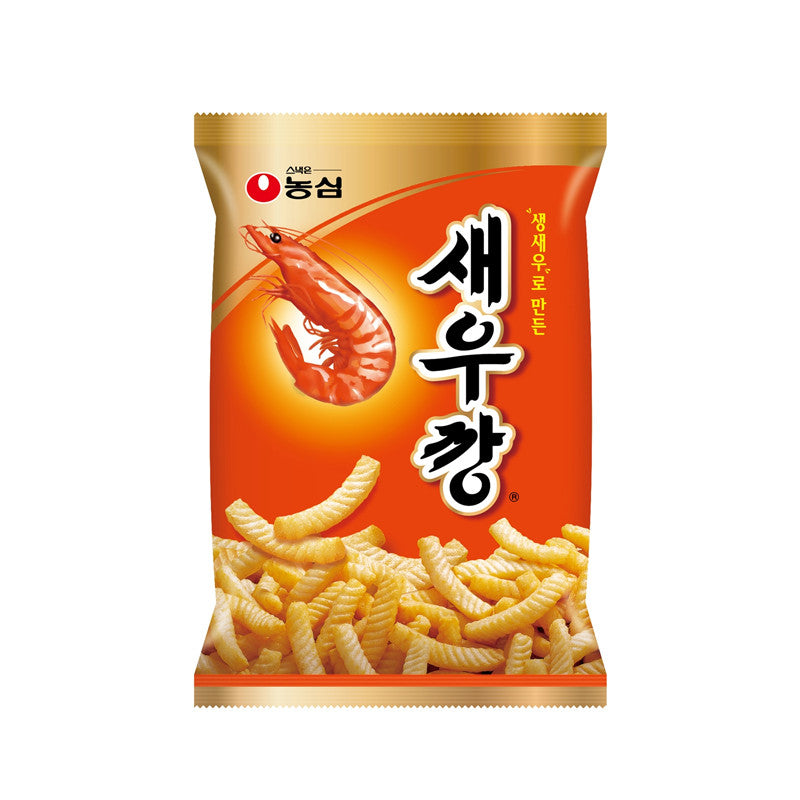 [Nongshim] Shrimp Flavored Cracker / 농심 새우깡 (75g)