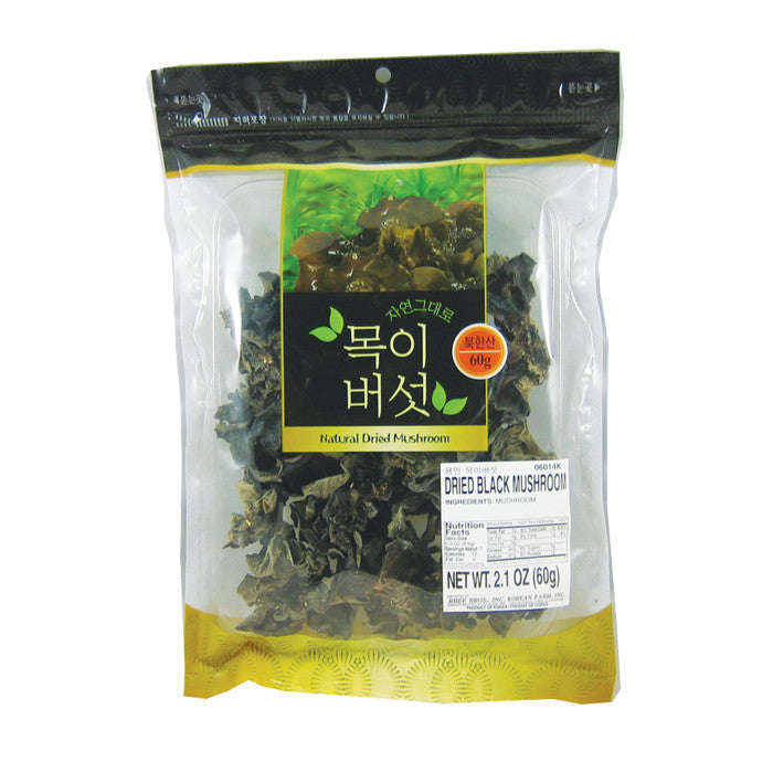 [Youngin] Dried Black Mushroom / 용인 목이버섯 (60g)