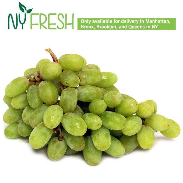 [H&Y] Seedless Green Grape /  씨없는 청포도 (2lb)