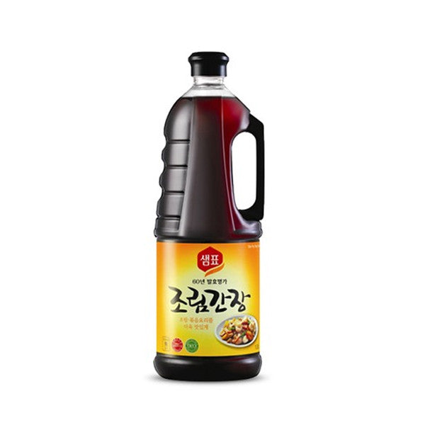 [Sempio] Soy Sauce for Stir-Fry/샘표 조림간장 (1.8L)