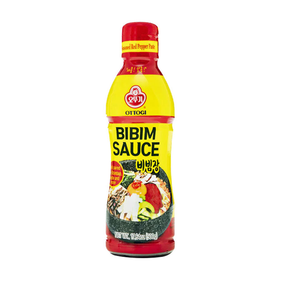 [Ottogi] Seasoned Hot Pepper Paste (Bibim Sauce) / 오뚜기 매콤! 달콤! 비빔장 (500ml)