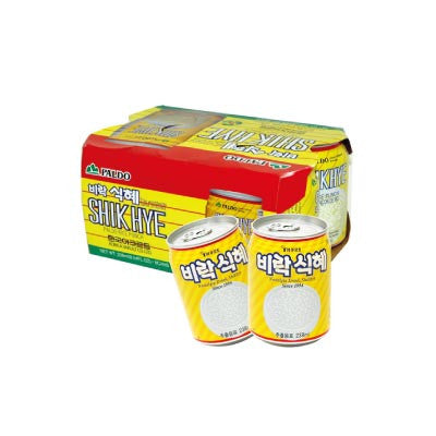 [Paldo] Shikhye Rice Punch / 팔도 비락 식혜 (6pk)