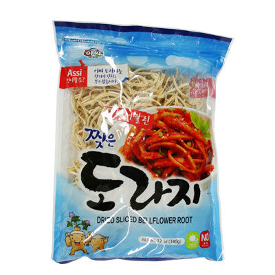 [Assi] Dried Sliced Bellflower Root / 아씨 찢은 도라지(12oz)