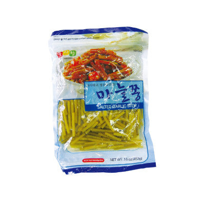 [Matsarang] Garlic Stem Pickle / 맛사랑 마늘쫑 절임 (16oz)
