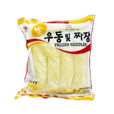 [Samdoo] Frozen Noodles for Udon & Jjajang / 삼두 생 우동 및 짜장 (1kg)