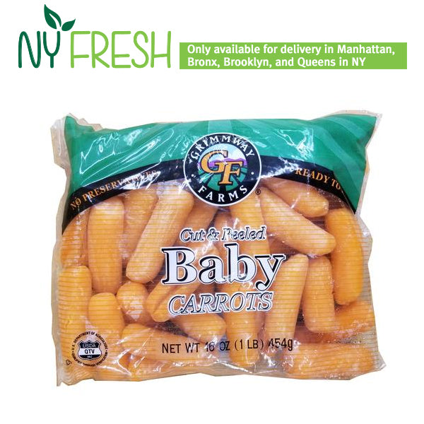 [NY FRESH] 베이비 당근 / Baby Carrot (1lb/bag)