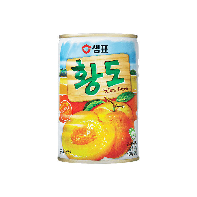 [Sempio] Yellow Peach / 샘표 황도 (400g)